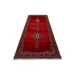 Tappeto Kashan 280 X 101 Cm Patina