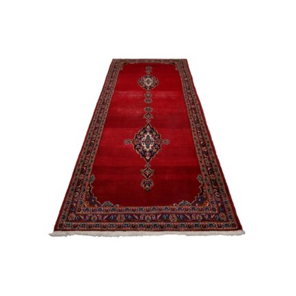Tappeto Kashan 280 X 101 Cm Patina