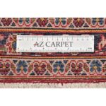 Tappeto Kashan 280 X 101 Cm Patina