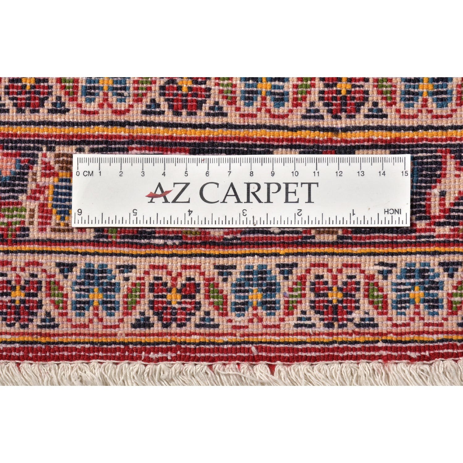 Tappeto Kashan 280 X 101 Cm Patina