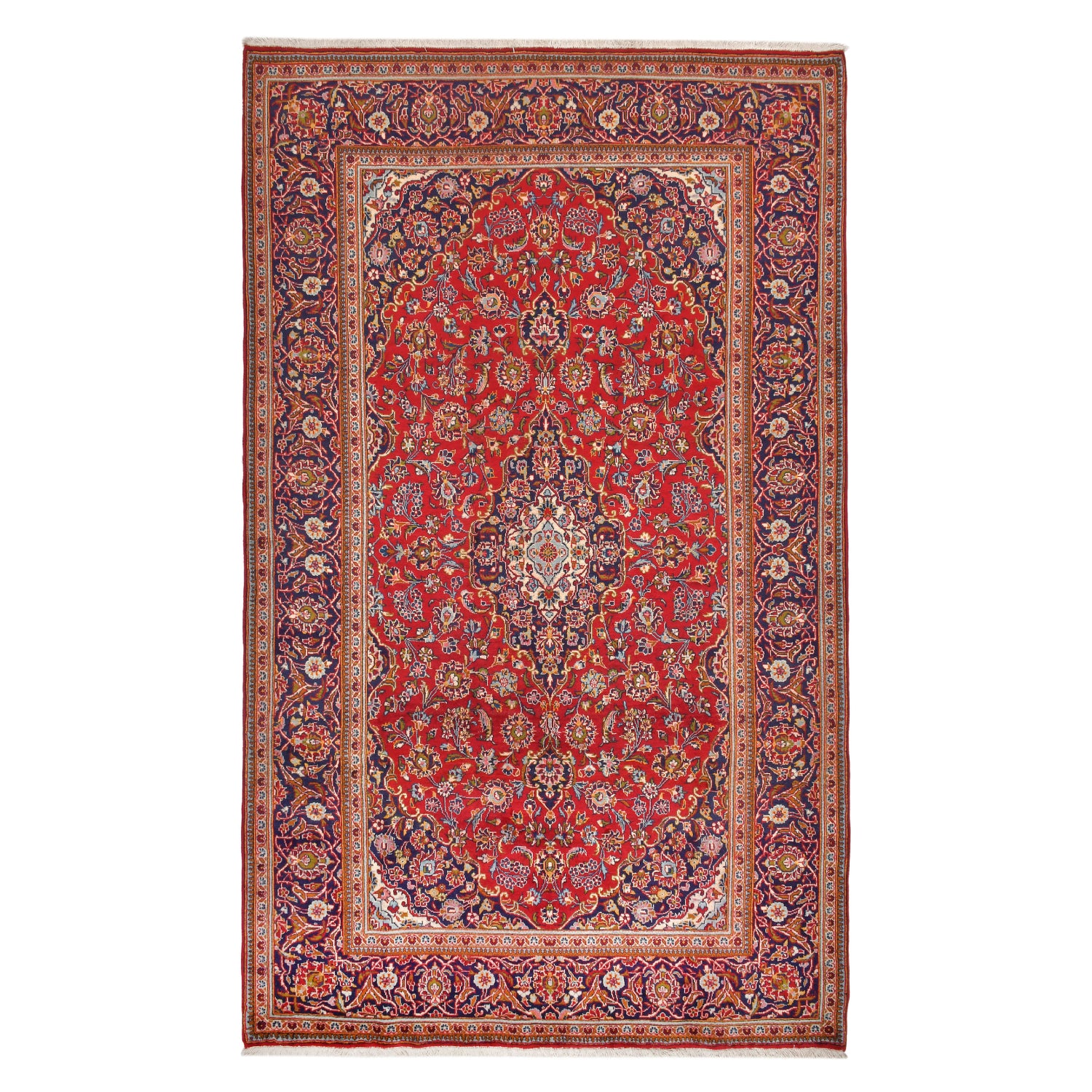 Tappeto Kashan 310 X 192 cm