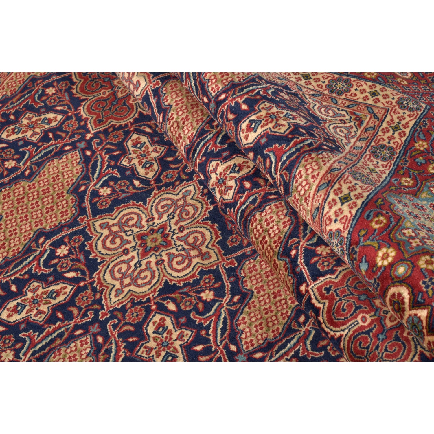 Tappeto Kashan 320 X 197 Cm Tappeto Kashan 320 X 197 Cm