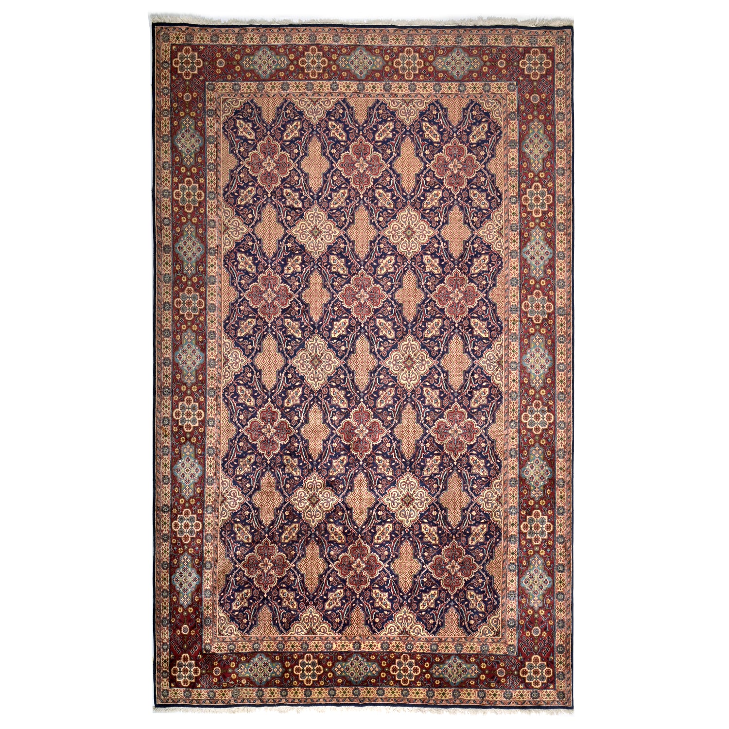Tappeto Kashan 320 X 197 Cm