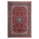 Tappeto Kashan Vecchio 208 X 138 Cm