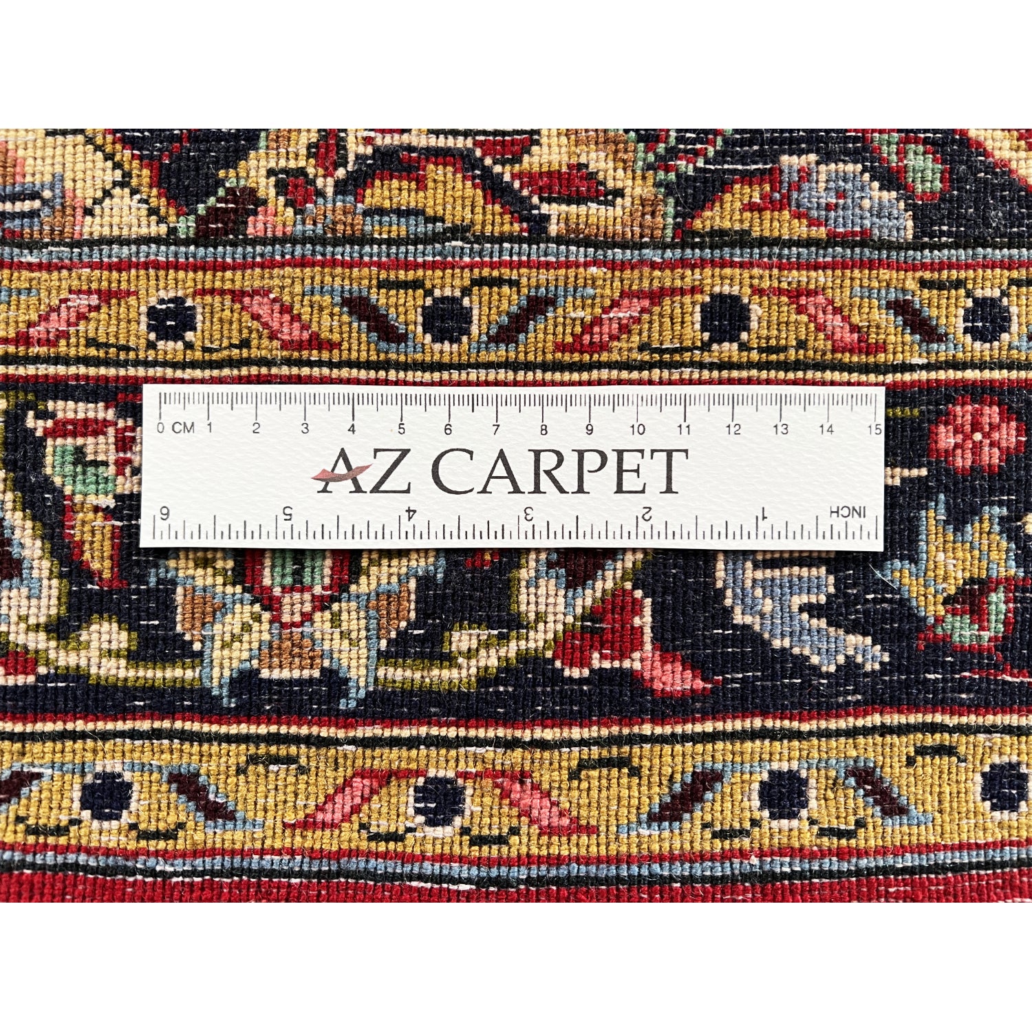 Tappeto Kashan 162 x 107 cm