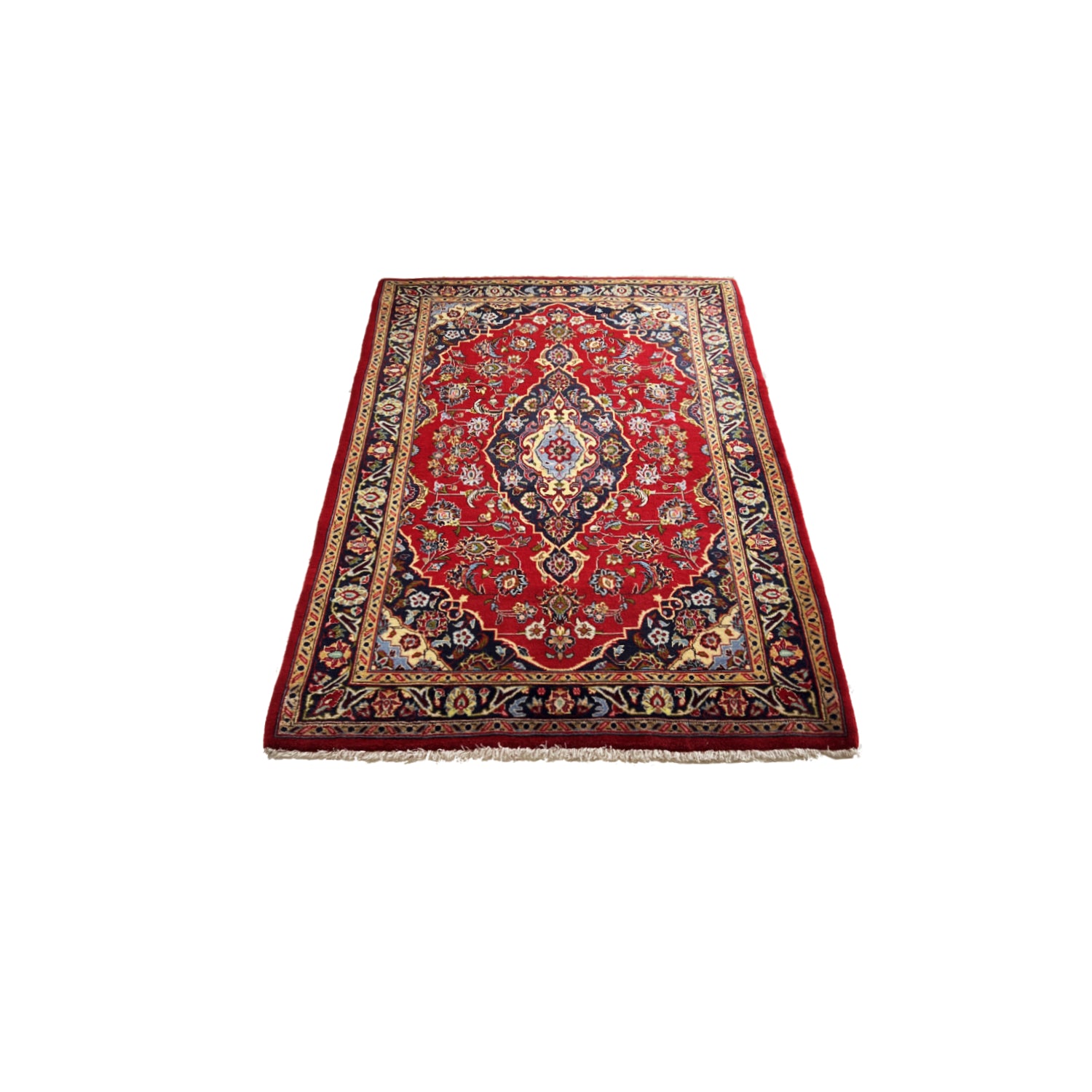 Tappeto Kashan 162 x 107 cm