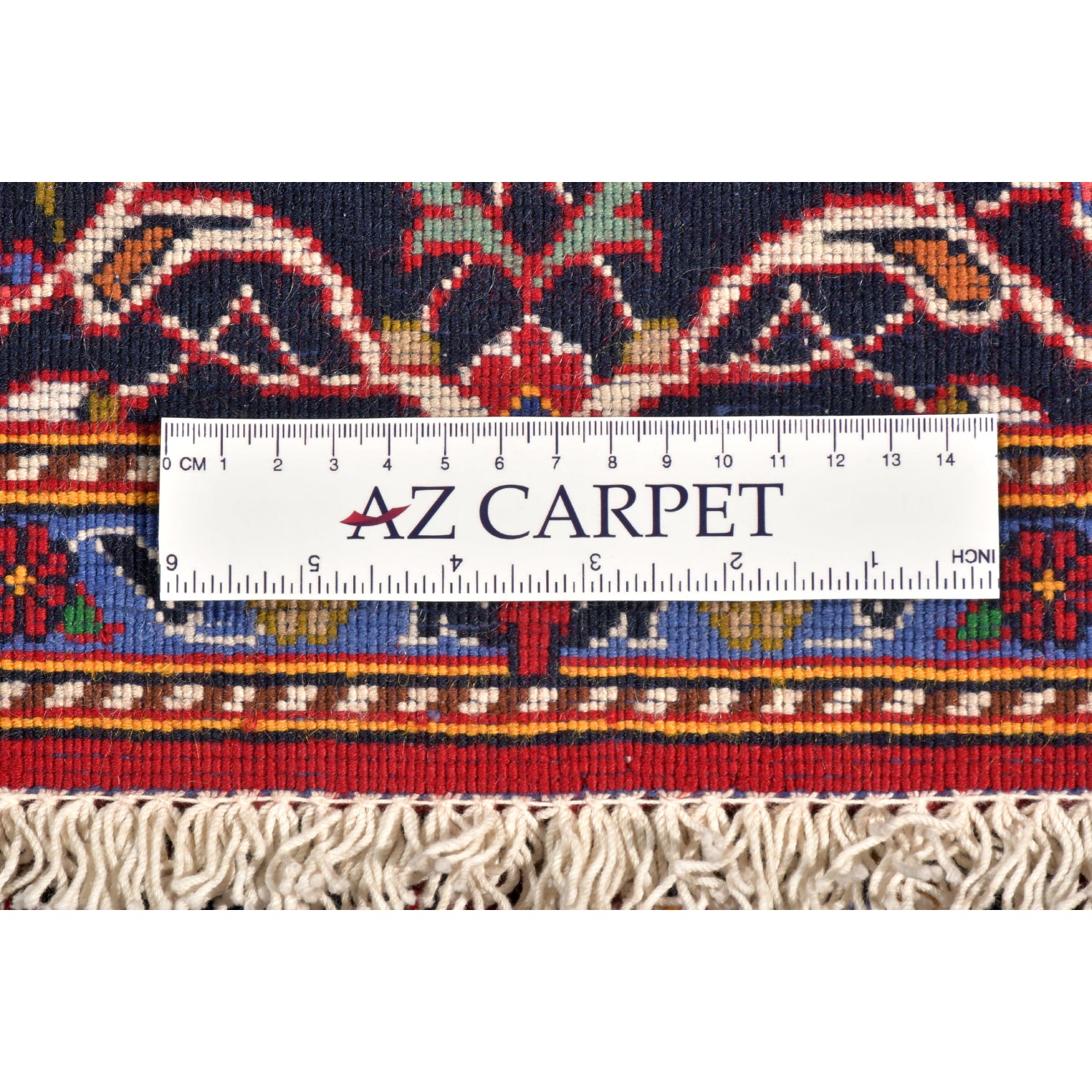 Tappeto Kashan 218 x 145  Cm