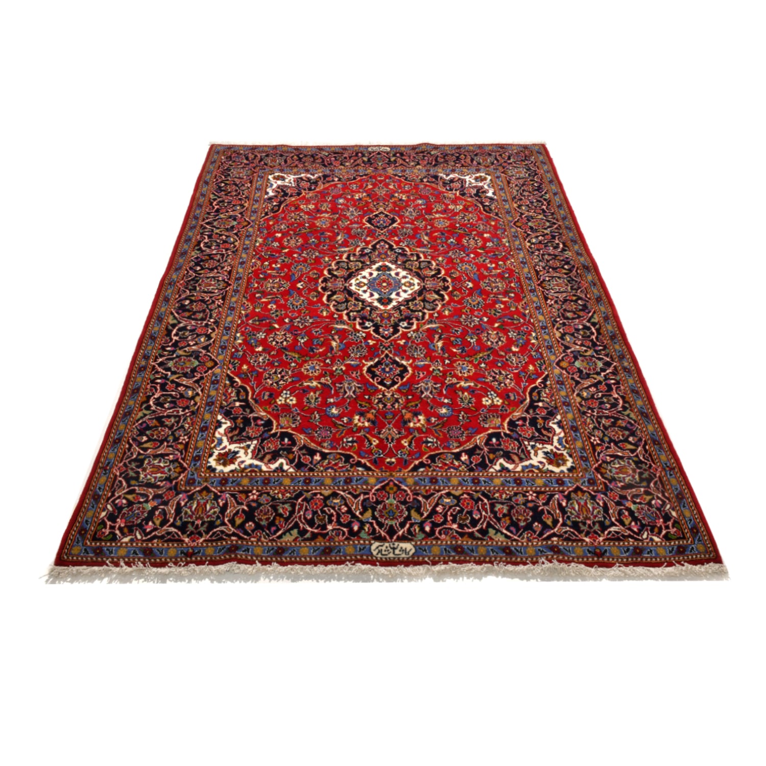 Tappeto Kashan 218 x 145  Cm