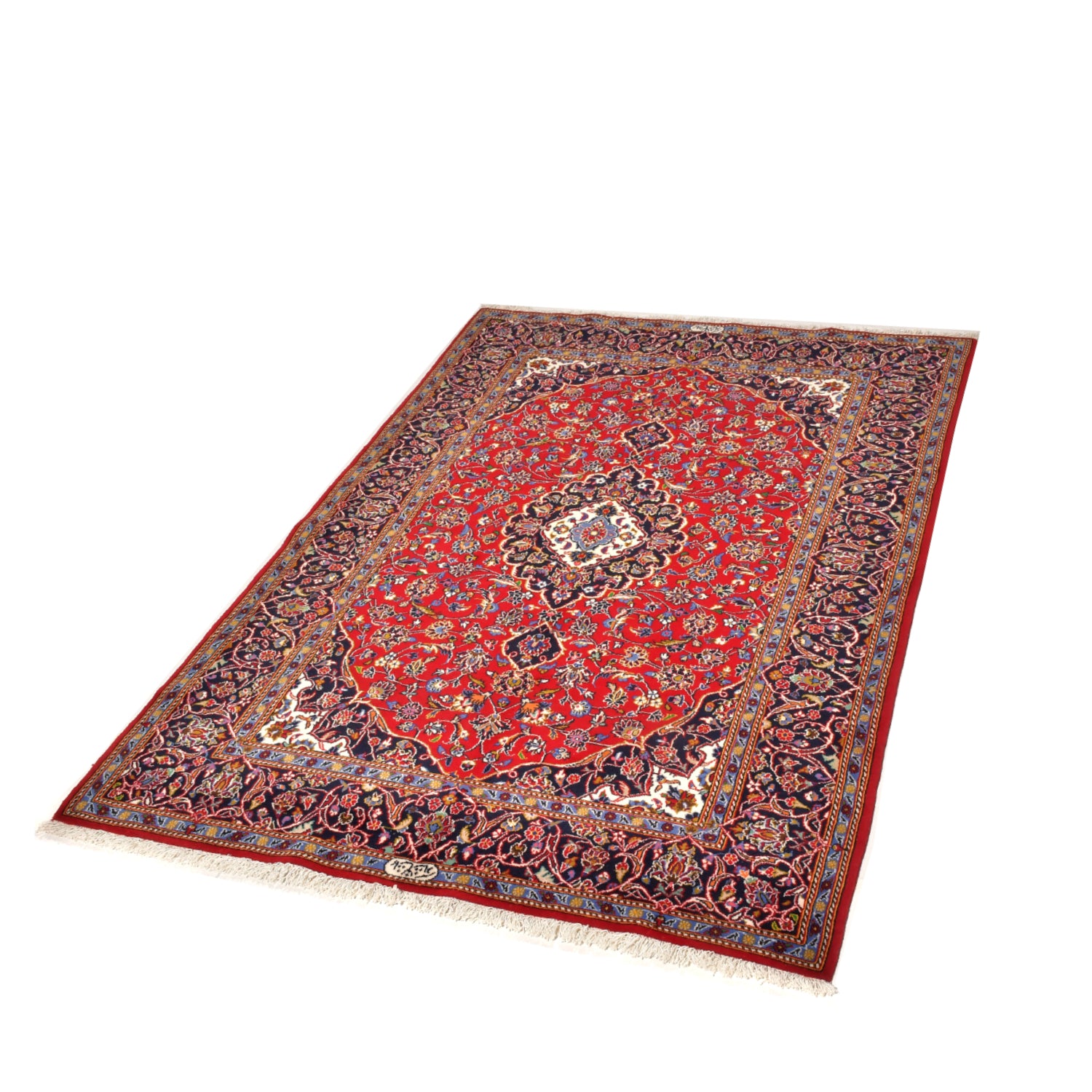 Tappeto Kashan 218 x 145  Cm