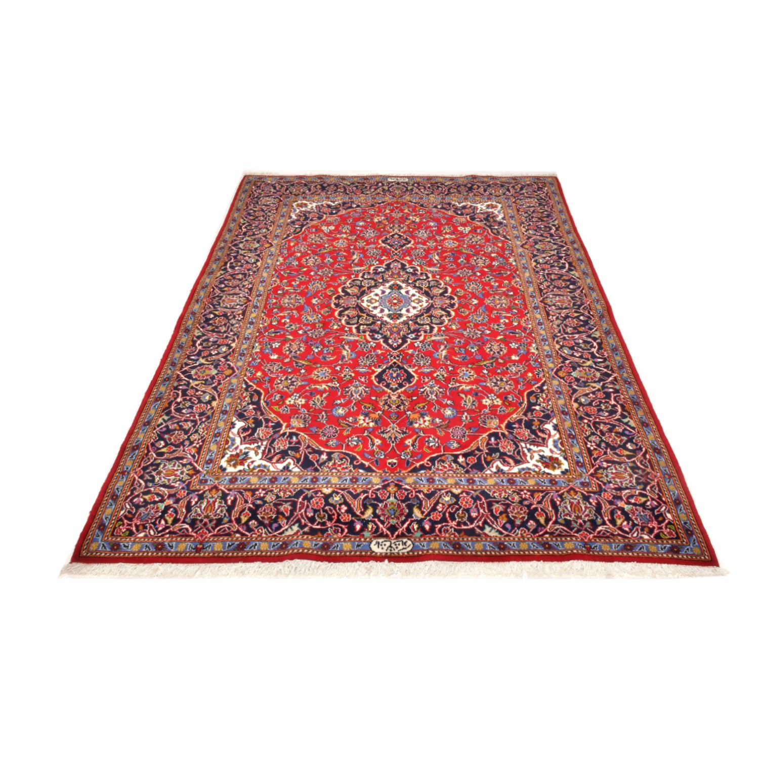 Tappeto Kashan 218 x 145  Cm