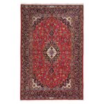 Tappeto Kashan 218 x 145  Cm