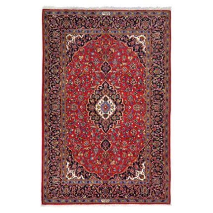 Tappeto Kashan 218 x 145  Cm