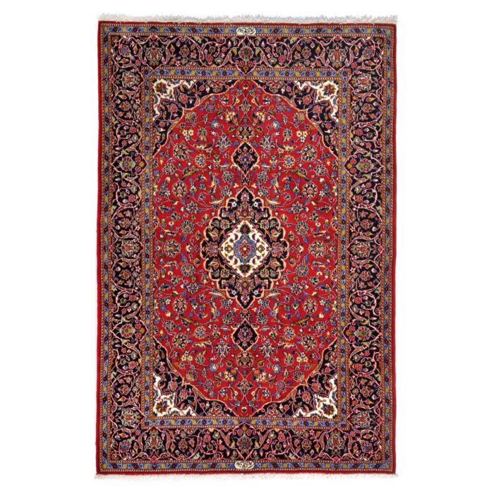 Tappeto Kashan 218 x 145  Cm
