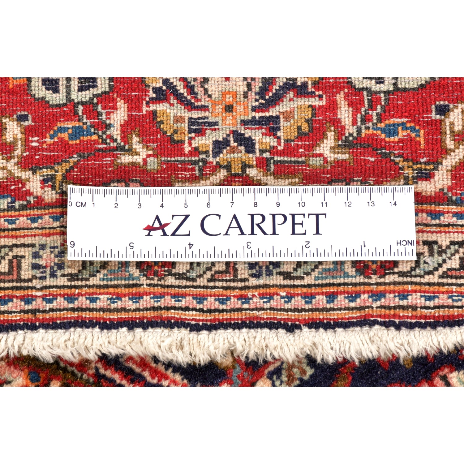 Tappeto Kashan Vecchio 208 x 134 cm