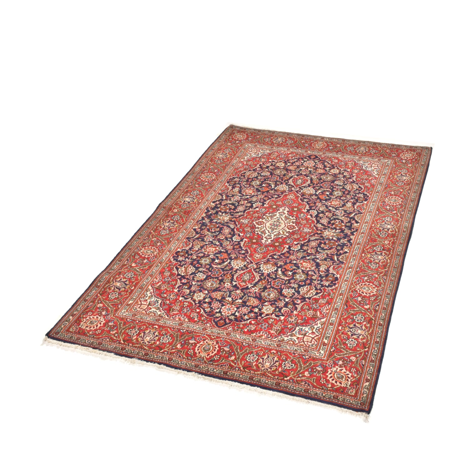 Tappeto Kashan Vecchio 208 x 134 cm