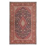 Tappeto Kashan Vecchio 208 x 134 cm