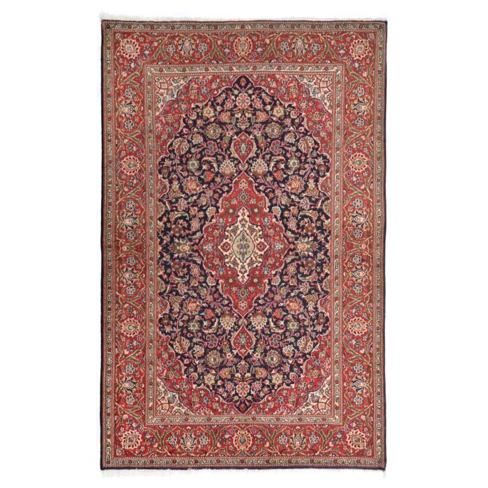 Tappeto Kashan Vecchio 208 x 134 cm