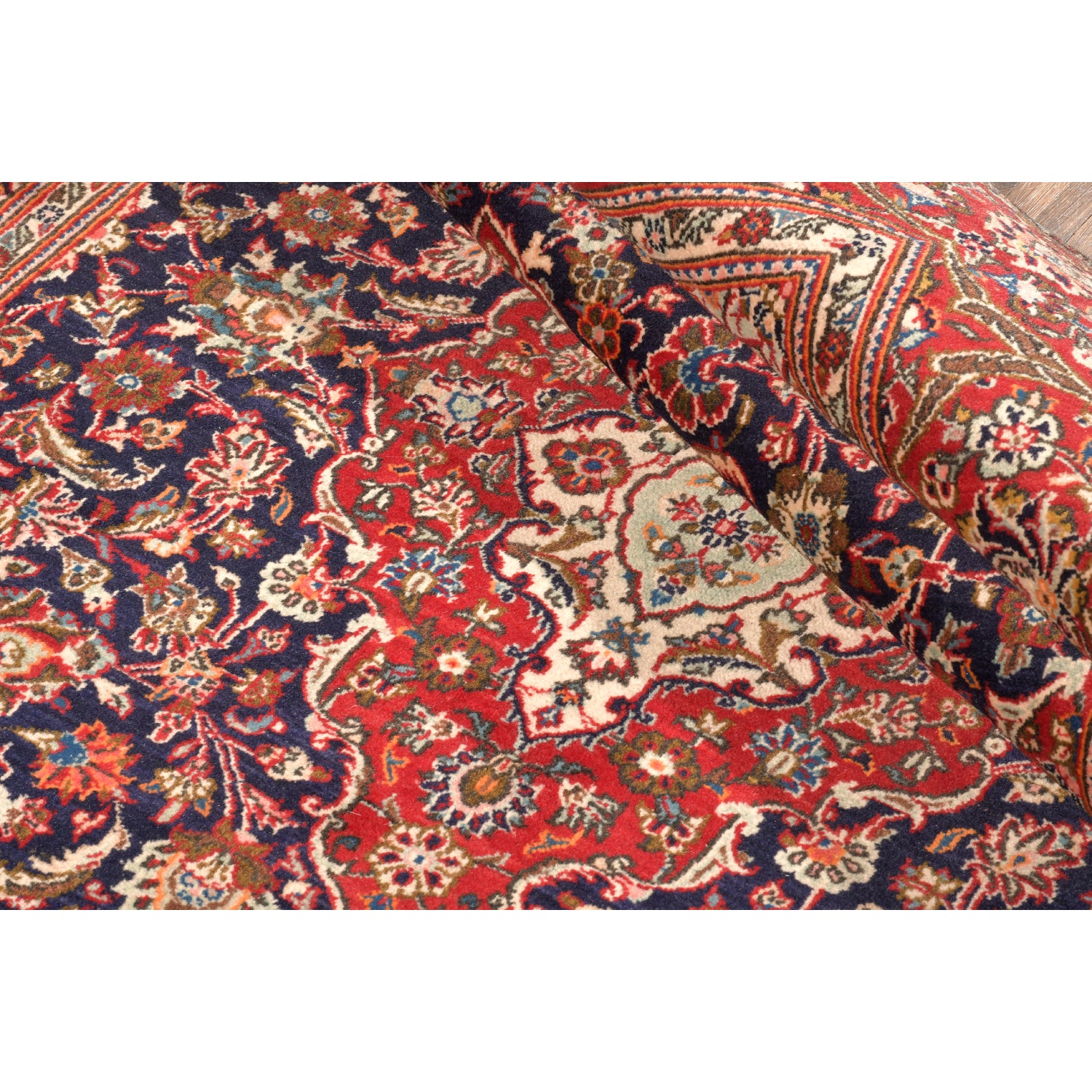 Tappeto Kashan Vecchio 208 x 134 cm