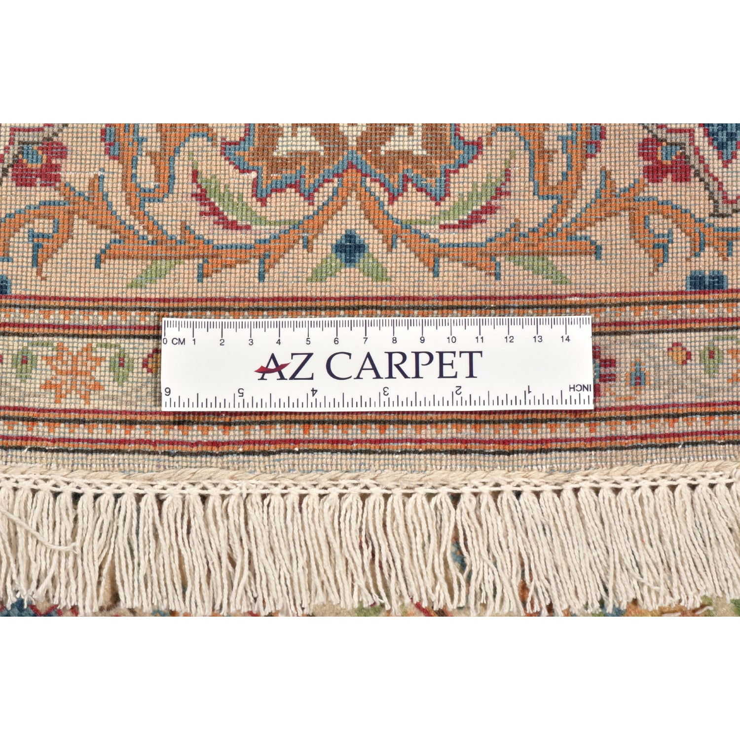 Tappeto Kashan Antico 206 x 132 Cm