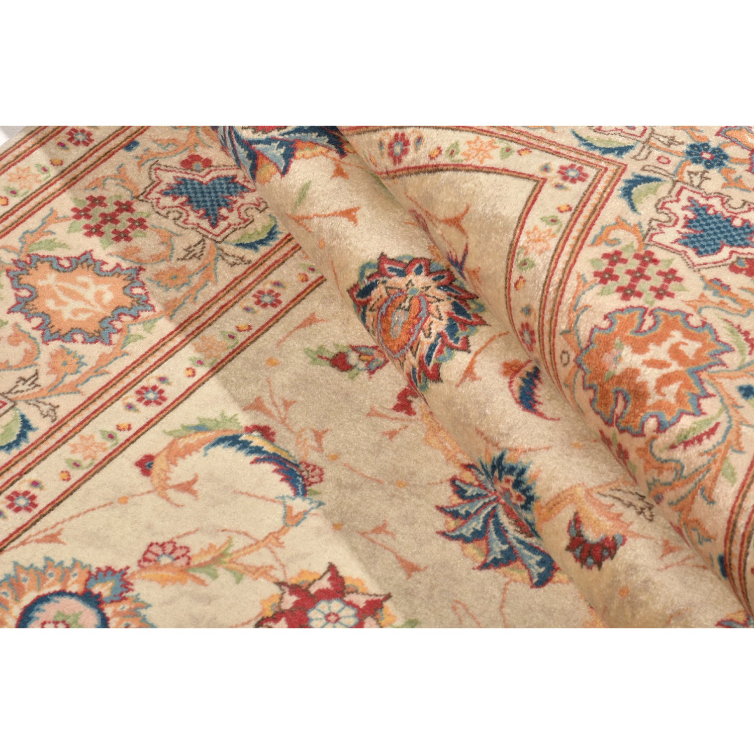 Tappeto Kashan Antico 206 x 132 Cm