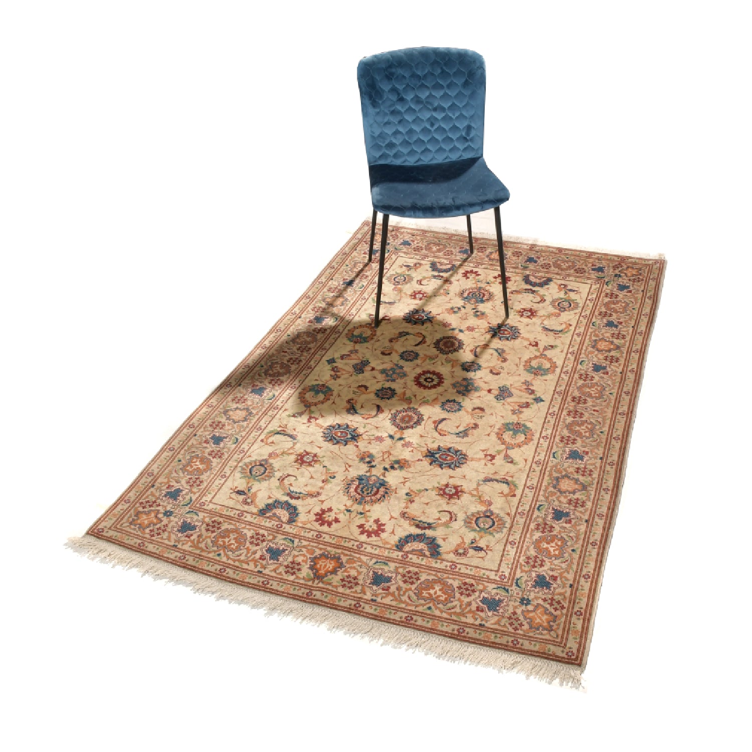 Tappeto Kashan Antico 206 x 132 Cm