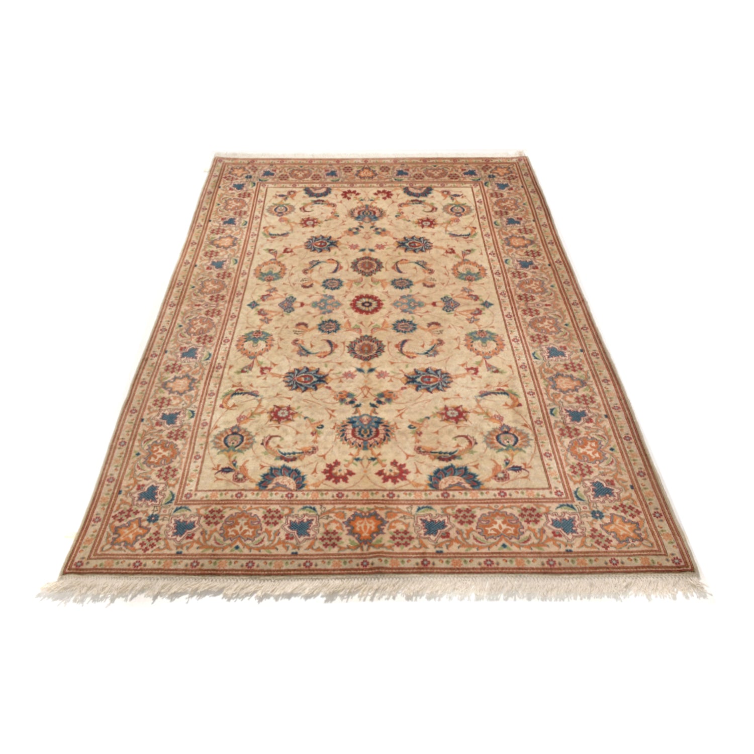 Tappeto Kashan Antico 206 x 132 Cm