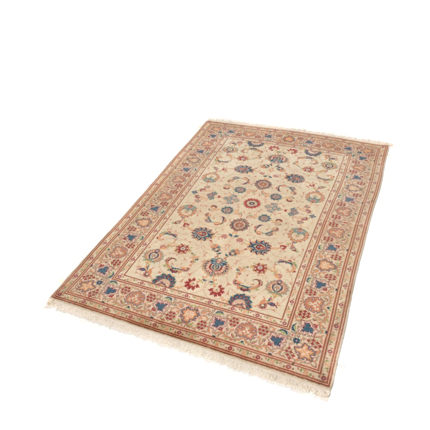 Tappeto Kashan Antico 206 x 132 Cm