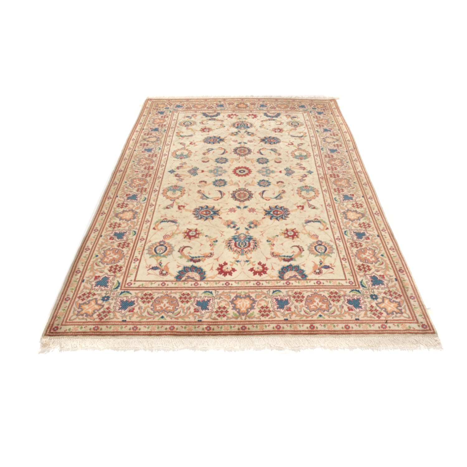 Tappeto Kashan Antico 206 x 132 Cm