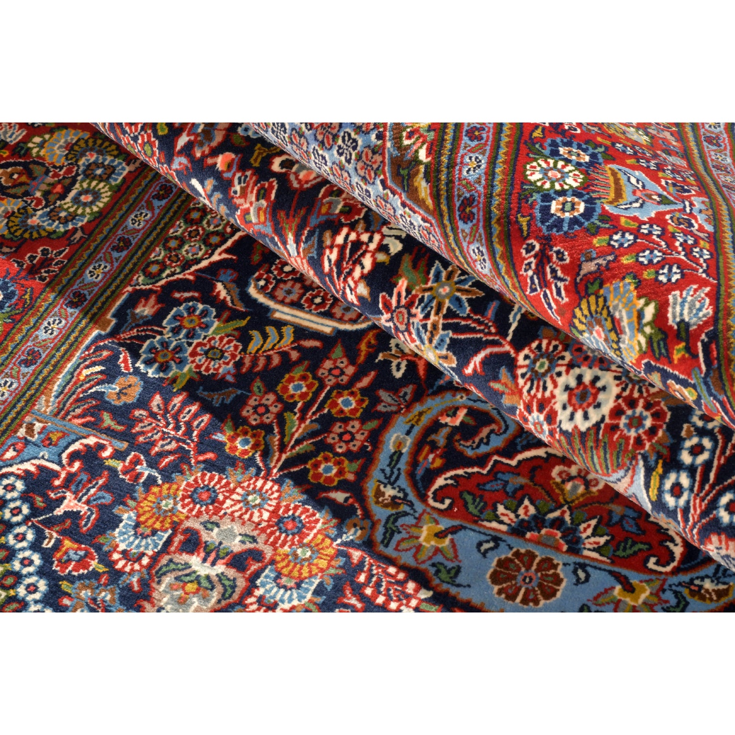 Tappeto Kashan 215 X 140 Cm