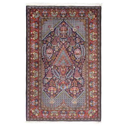 Tappeto Kashan 215 X 140 Cm