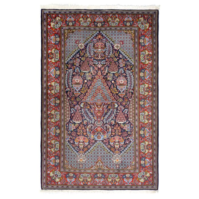 Tappeto Kashan 215 X 140 Cm