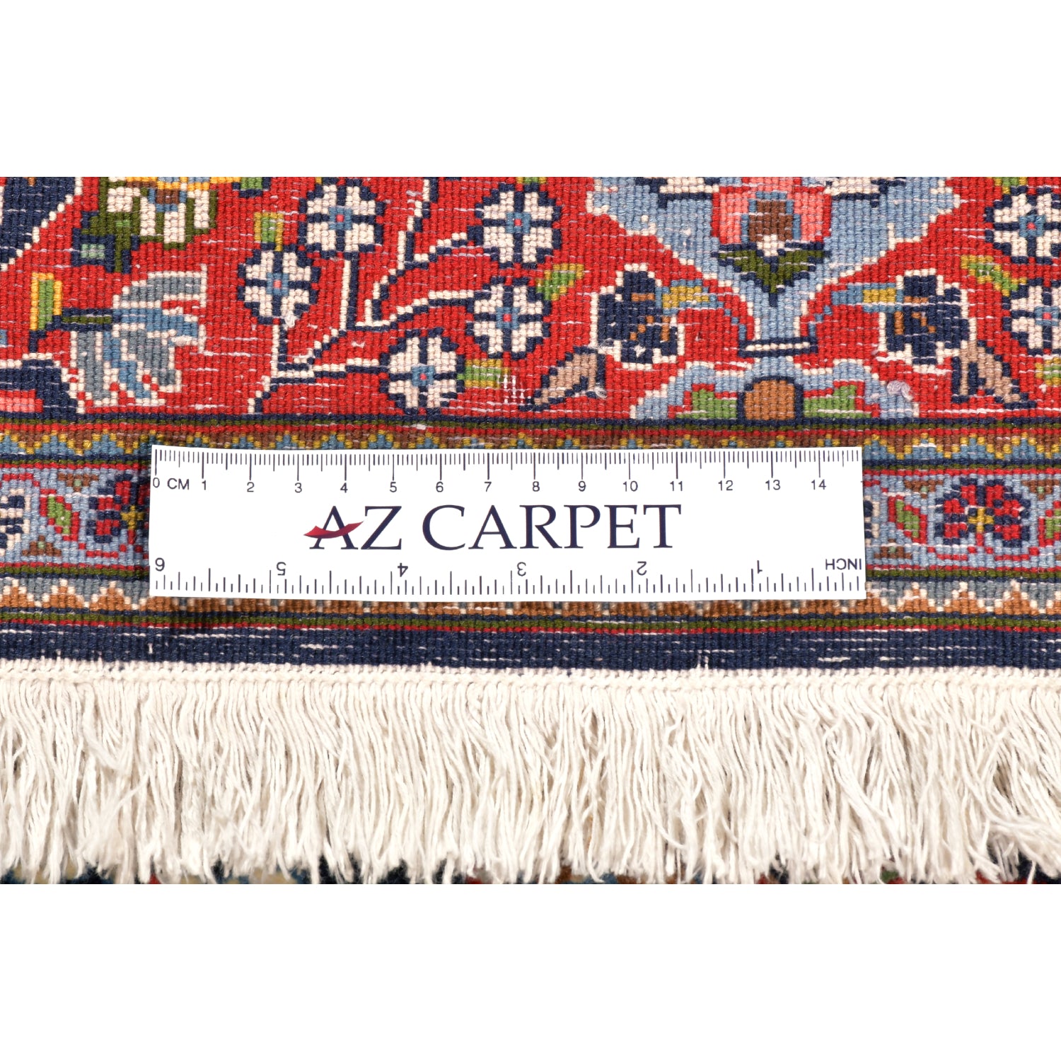 Tappeto Kashan 215 X 140 Cm