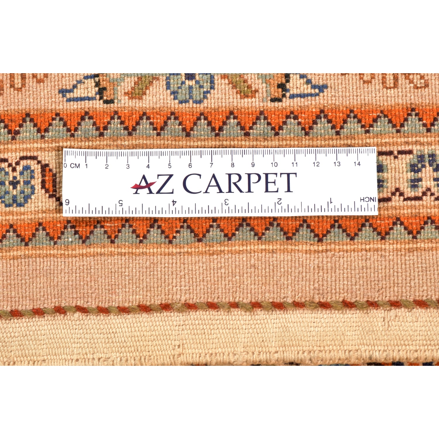 Tappeto Kashan 206 x 140 Cm