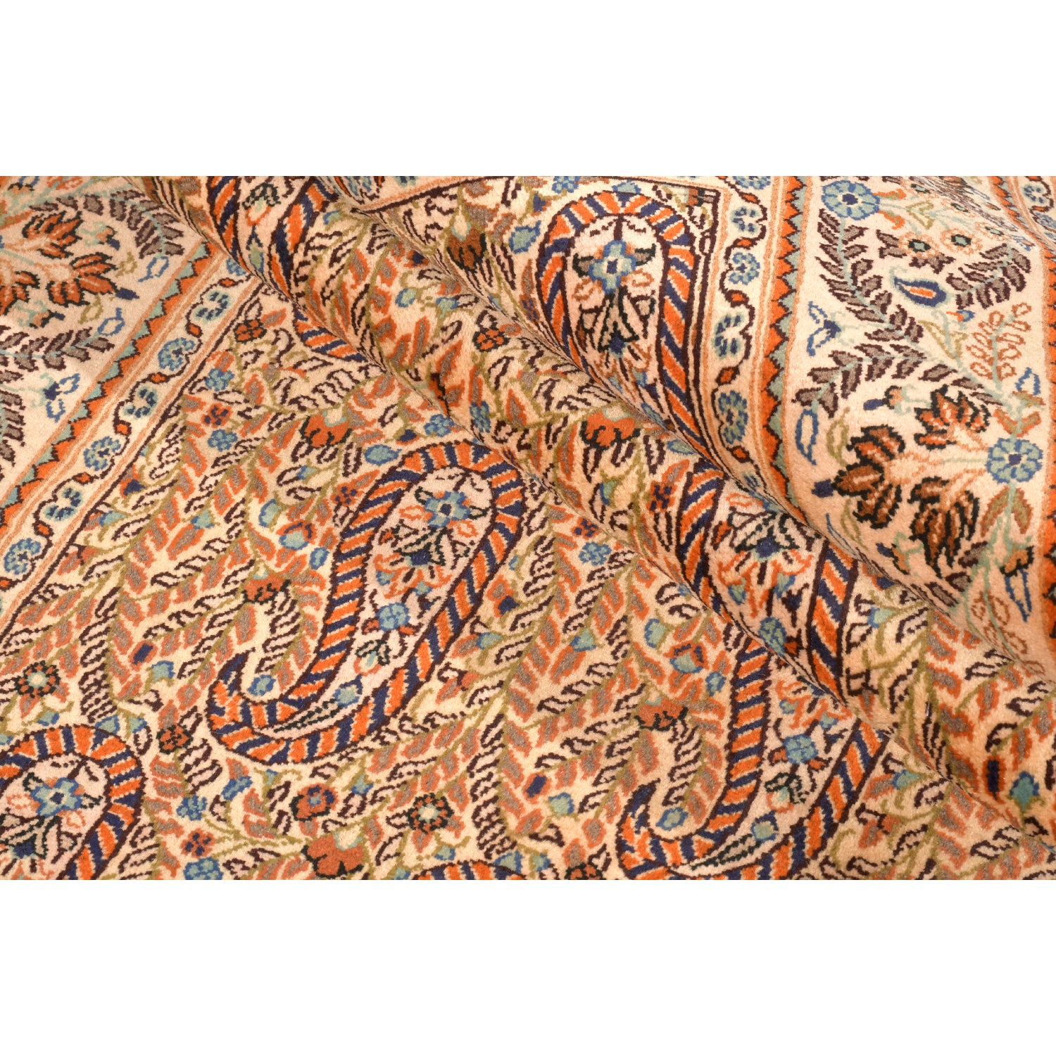 Tappeto Kashan 206 x 140 Cm