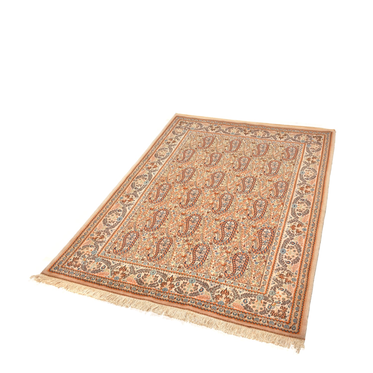 Tappeto Kashan 206 x 140 Cm