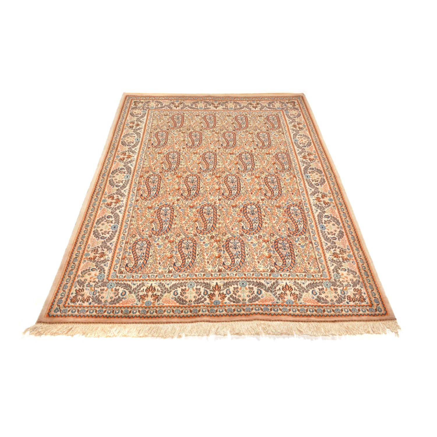 Tappeto Kashan 206 x 140 Cm