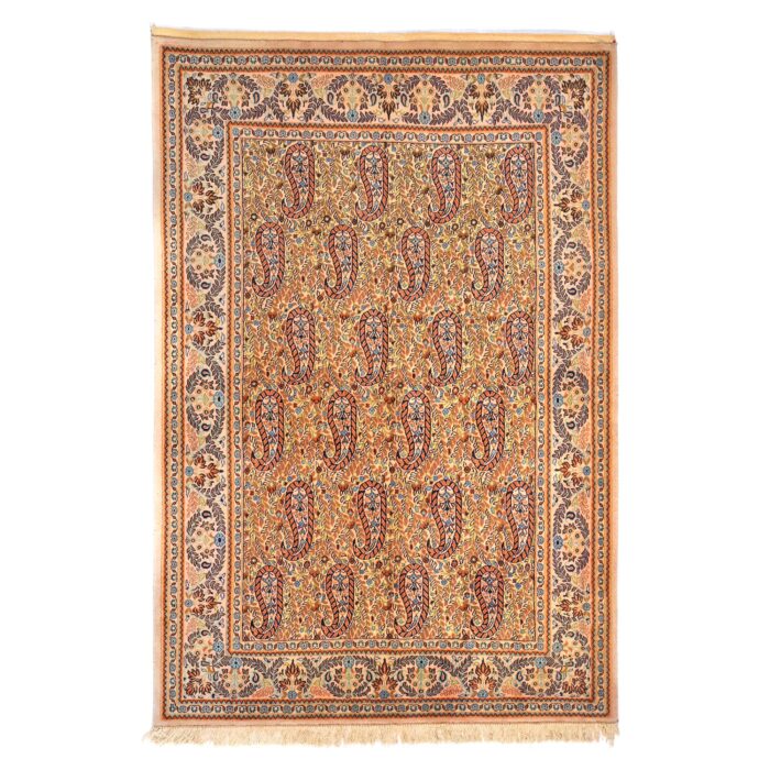 Tappeto Kashan 206 x 140 Cm