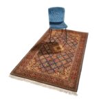 Tappeto Kashan 227 x 133 Cm
