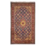 Tappeto Kashan 227 x 133 Cm