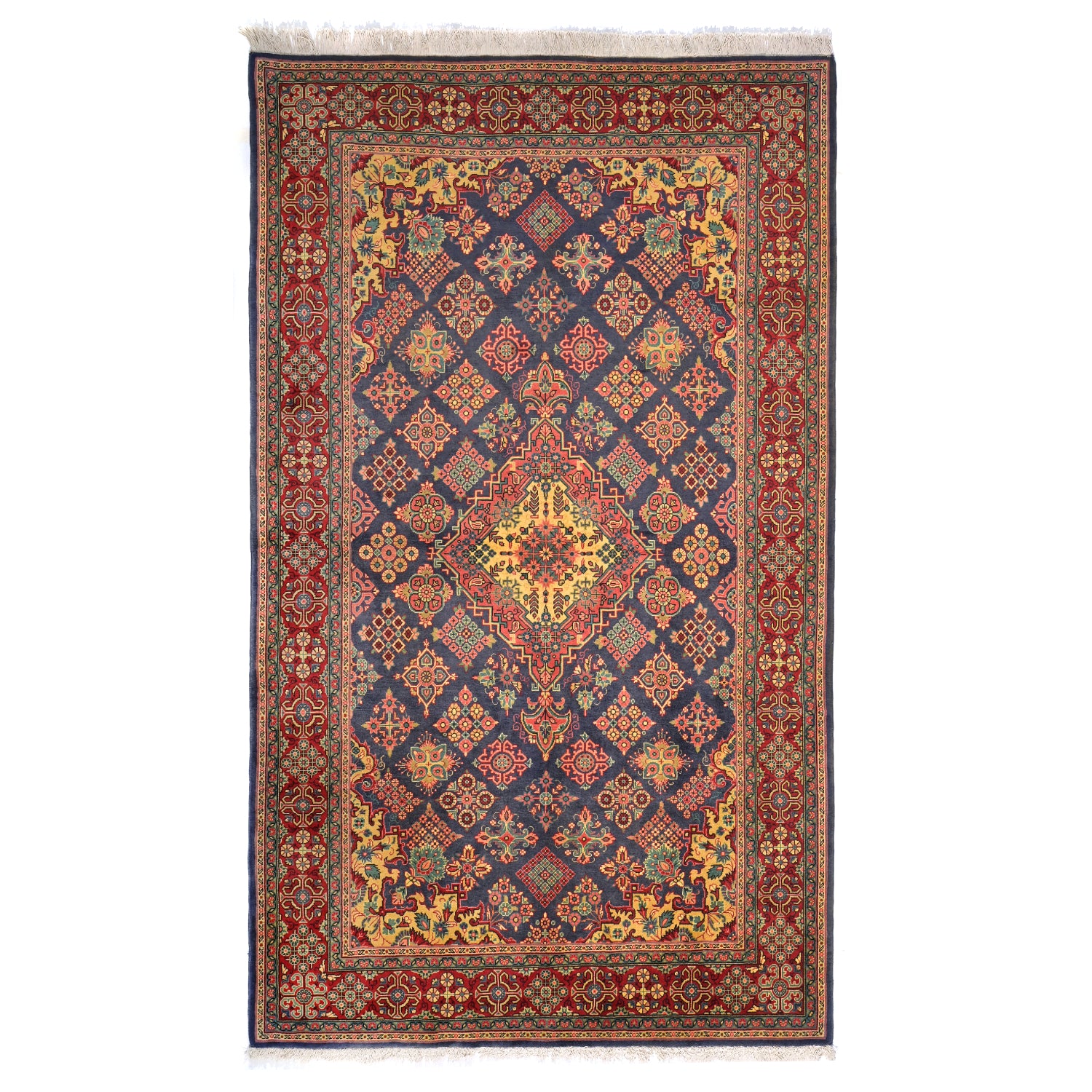 Tappeto Kashan 227 x 133 Cm