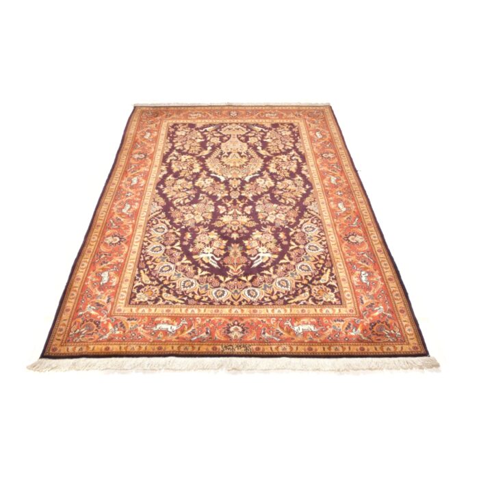 Tappeto Kashan 226 x 143 Cm
