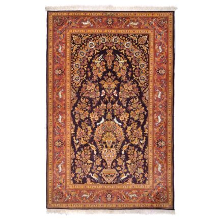 Tappeto Kashan 226 x 143 Cm