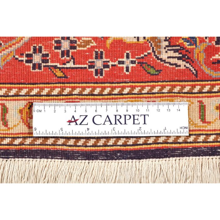 Tappeto Kashan 226 x 143 Cm