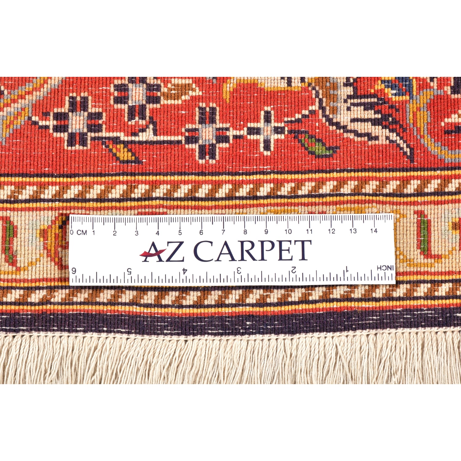 Tappeto Kashan 226 x 143 Cm