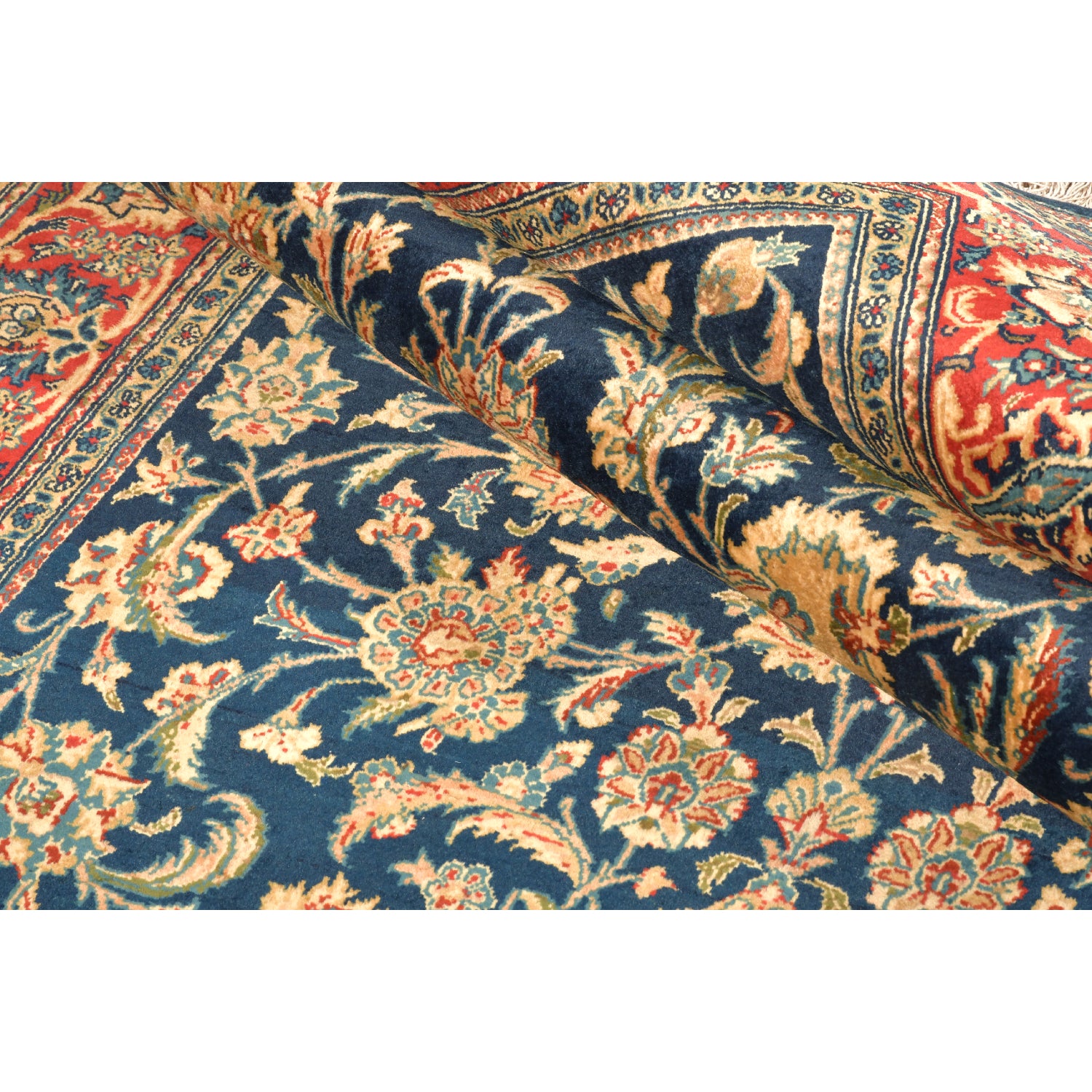 Tappeto Kashan Vecchio 200 x 131 cm Tappeto Kashan Vecchio 200 x 131 cm