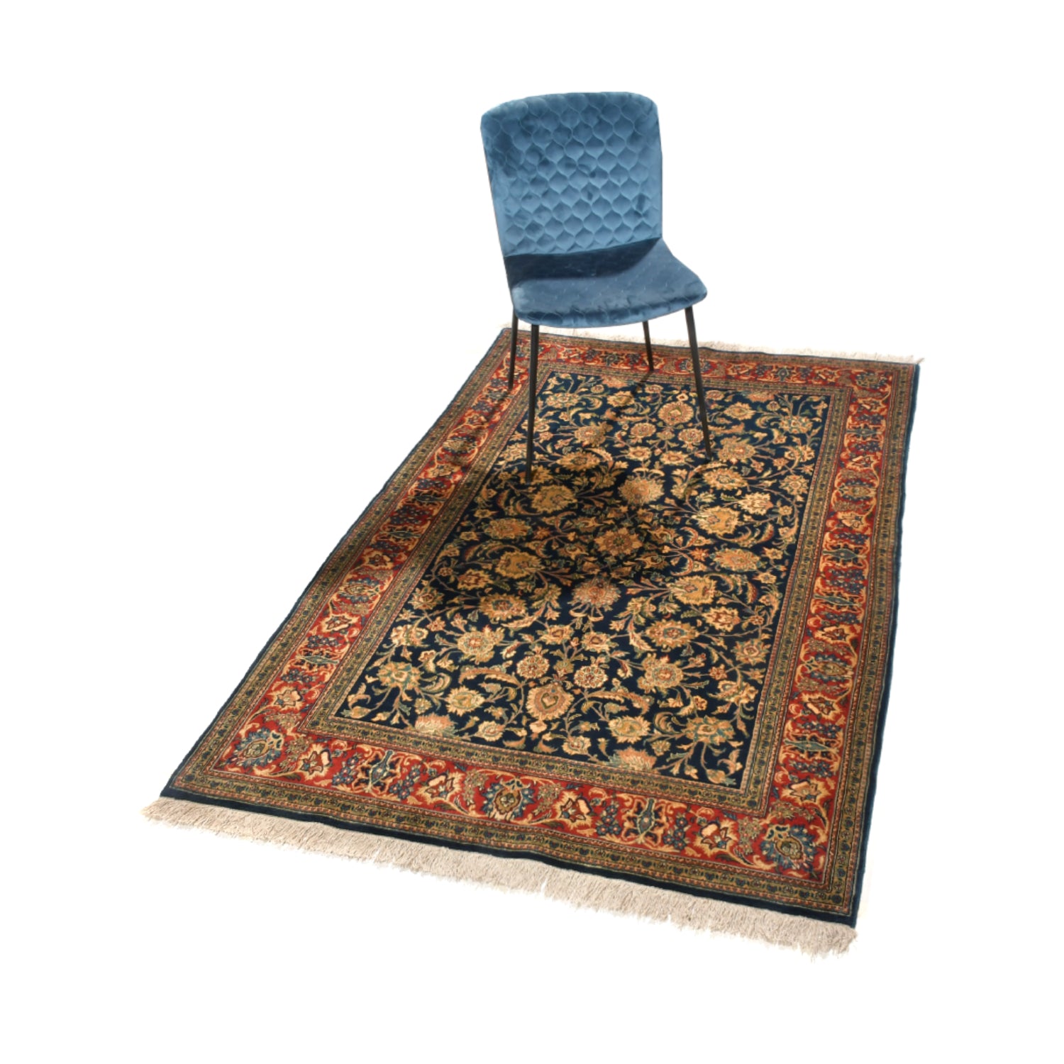 Tappeto Kashan Vecchio 200 x 131 cm Tappeto Kashan Vecchio 200 x 131 cm