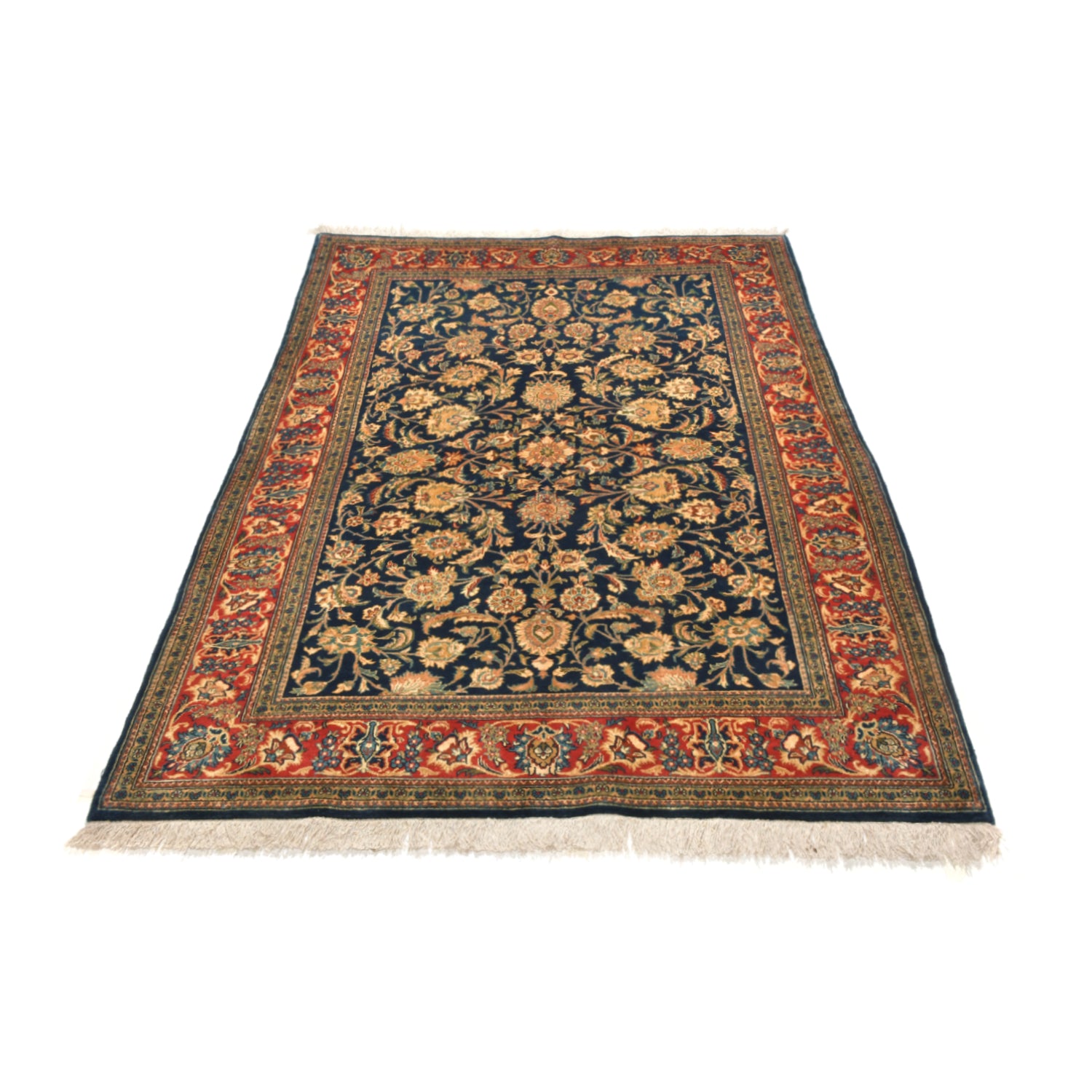 Tappeto Kashan Vecchio 200 x 131 cm