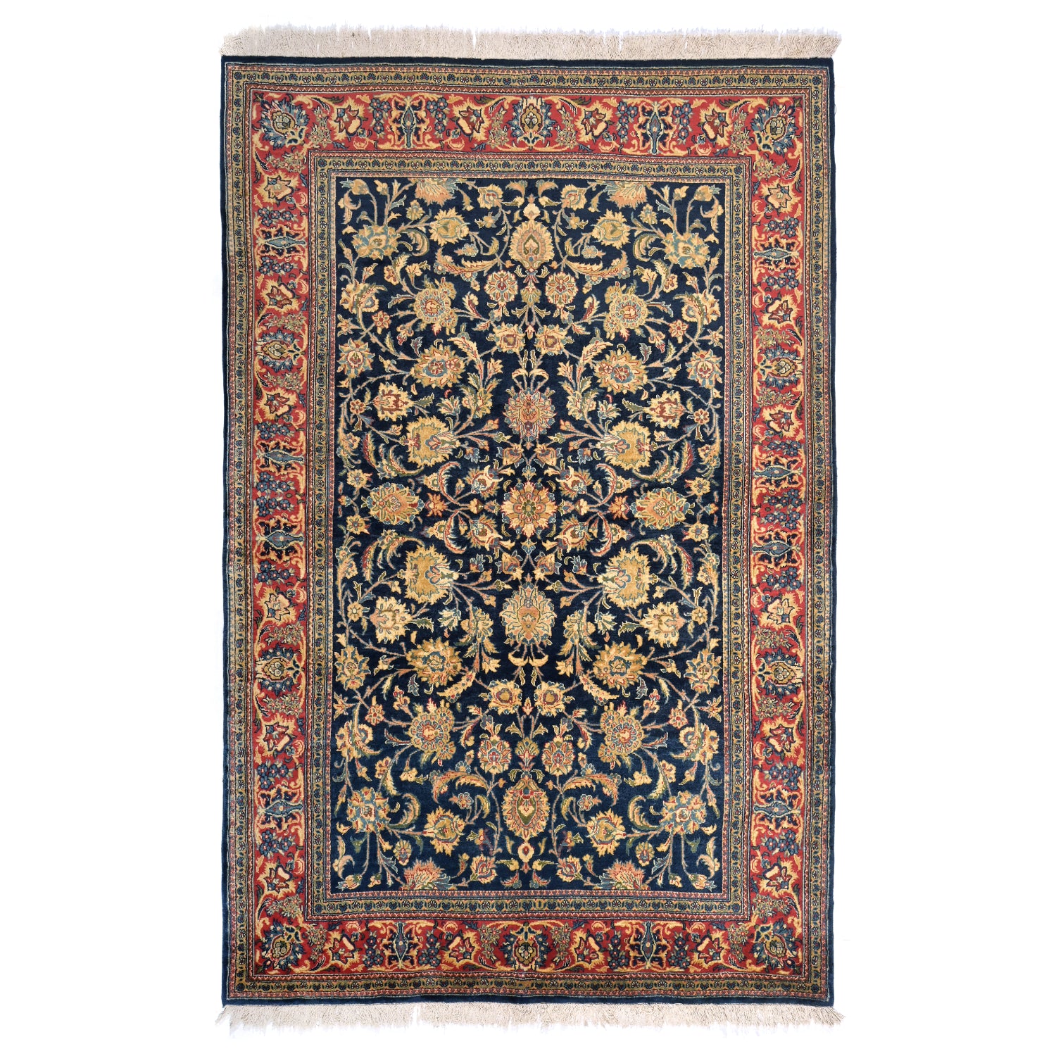 Tappeto Kashan Vecchio 200 x 131 cm
