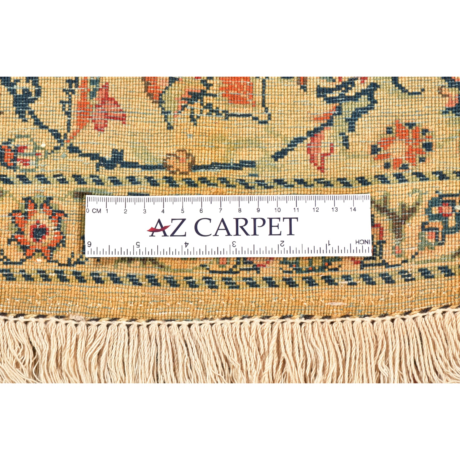 Tappeto Kashan 207 x 133 Cm