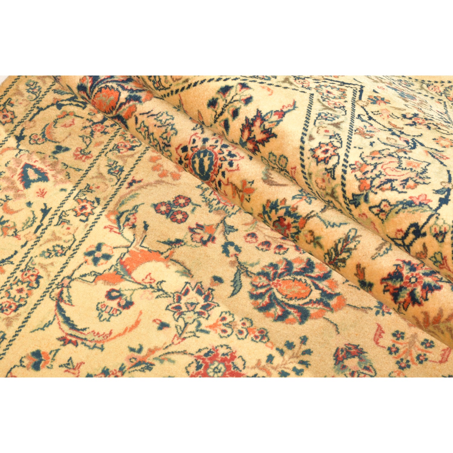 Tappeto Kashan 207 x 133 Cm